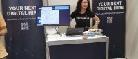 Robotiq.ai Goes on JobFair to Present our RPA Software